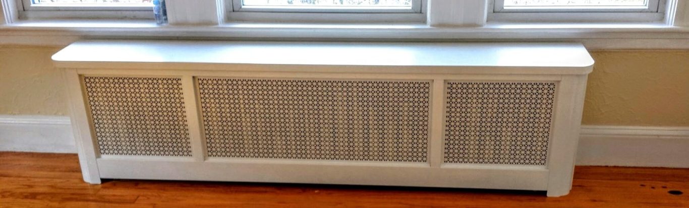 Round grill front